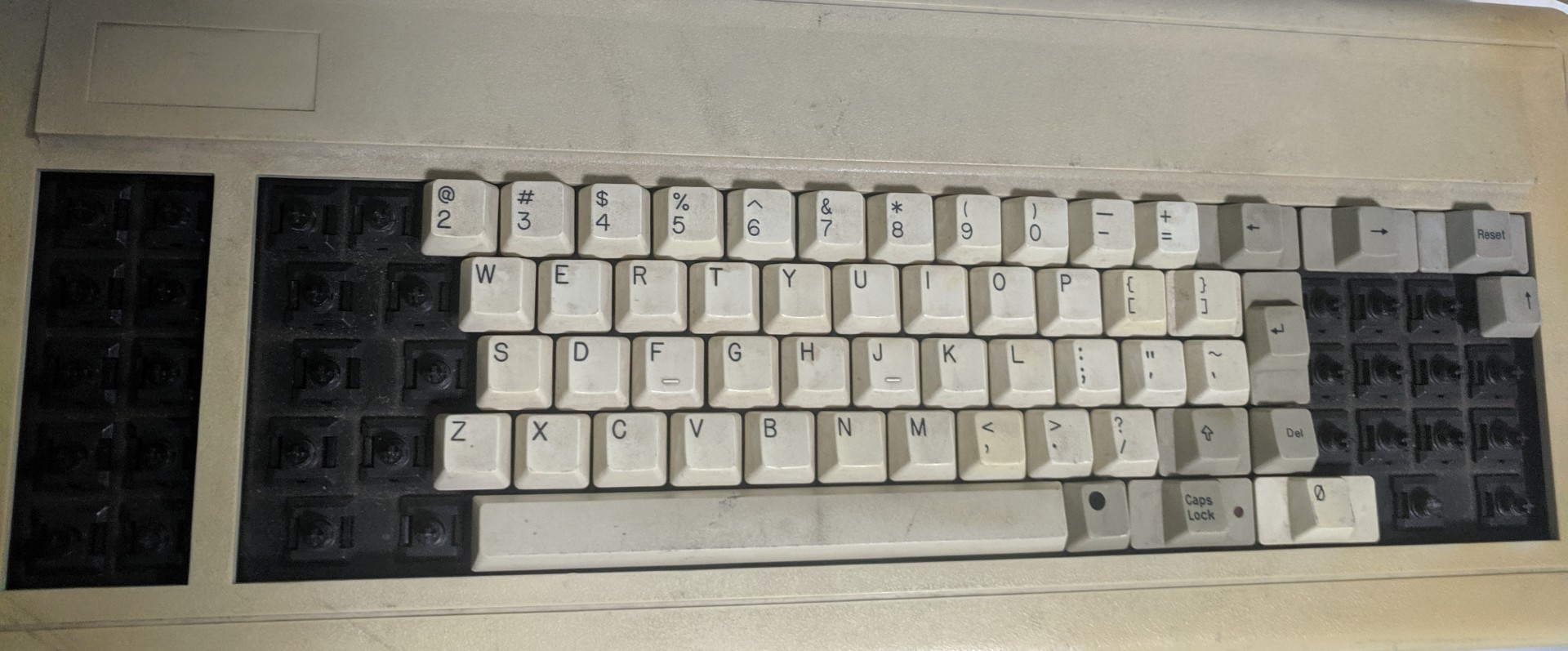 不知名键盘