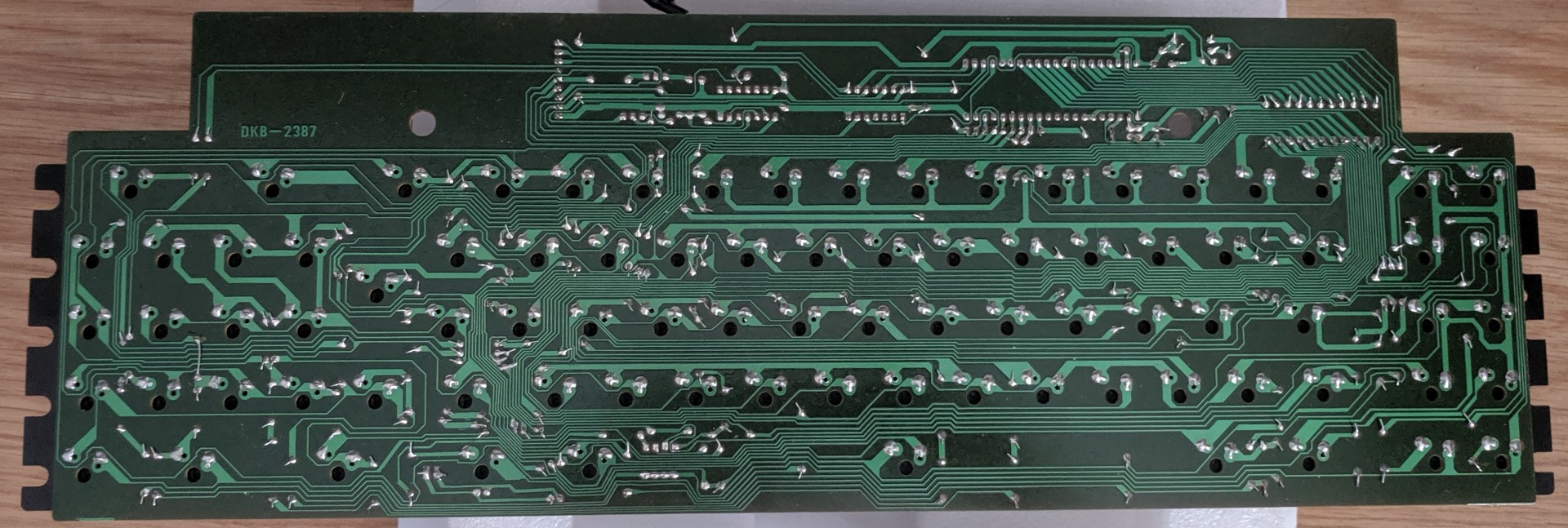 PCB背面